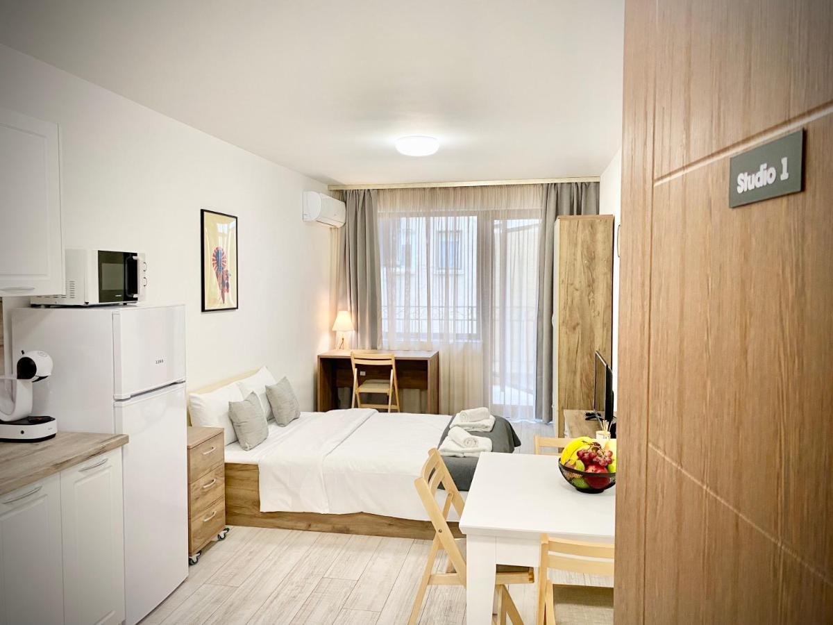 Cozy Studio Next To State Opera With Work Space Stara Zagora Zewnętrze zdjęcie